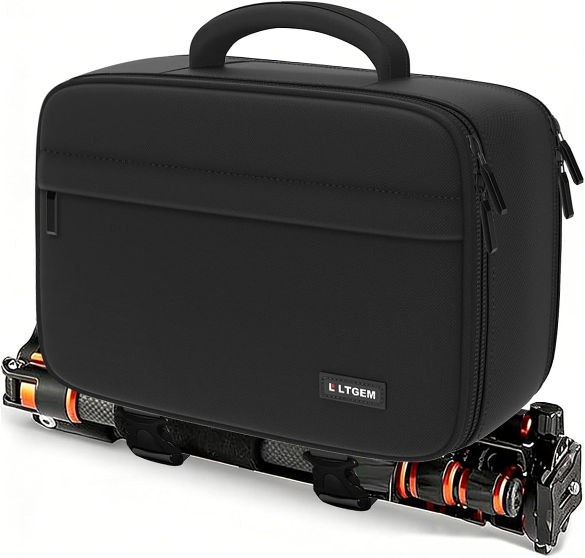 Camera Bag for Canon/Sony/Nikon DSLR SLR Camera and Multiple Lens Black