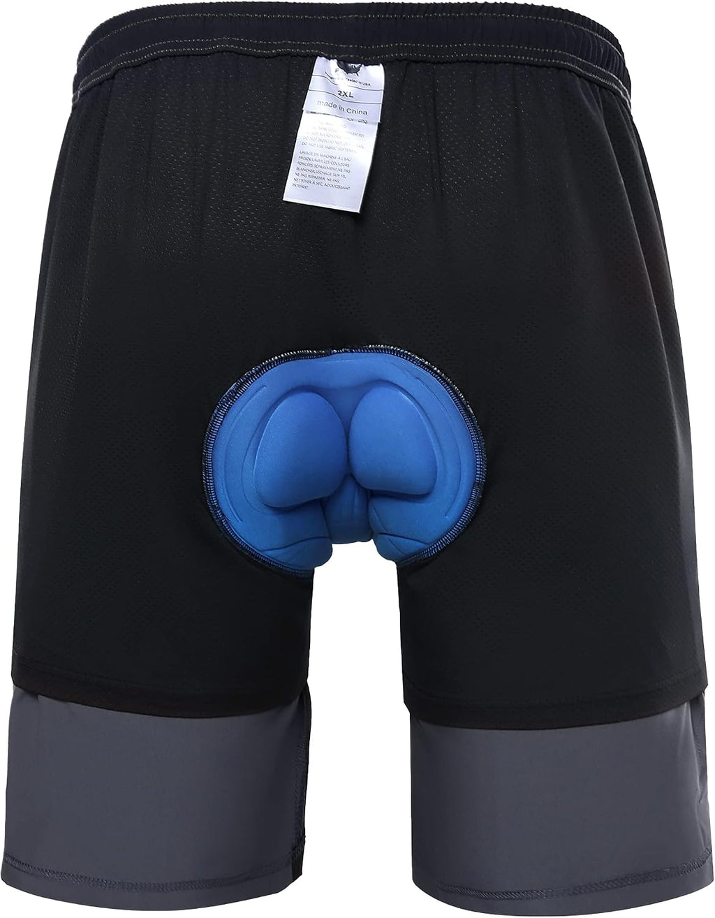 EZRUN Men's 3D Padded Mountain Bike Shorts Quick Dry Cycling Shorts