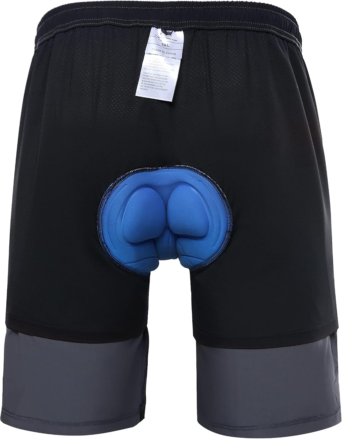EZRUN Men's 3D Padded Mountain Bike Shorts Quick Dry Cycling Shorts