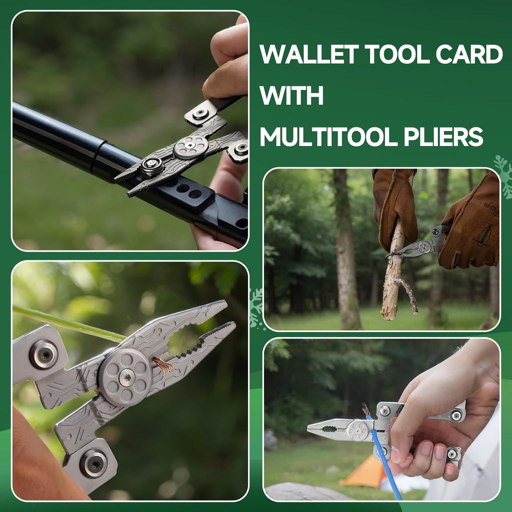 NexTool Credit Card Multitool, Silver Blade EDC Tool