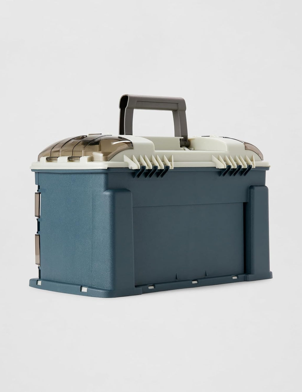 Plano Angled Tackle System with Three 3560 Stowaway Boxes, Fishing Tackle Storage, Premium Tackle Storage