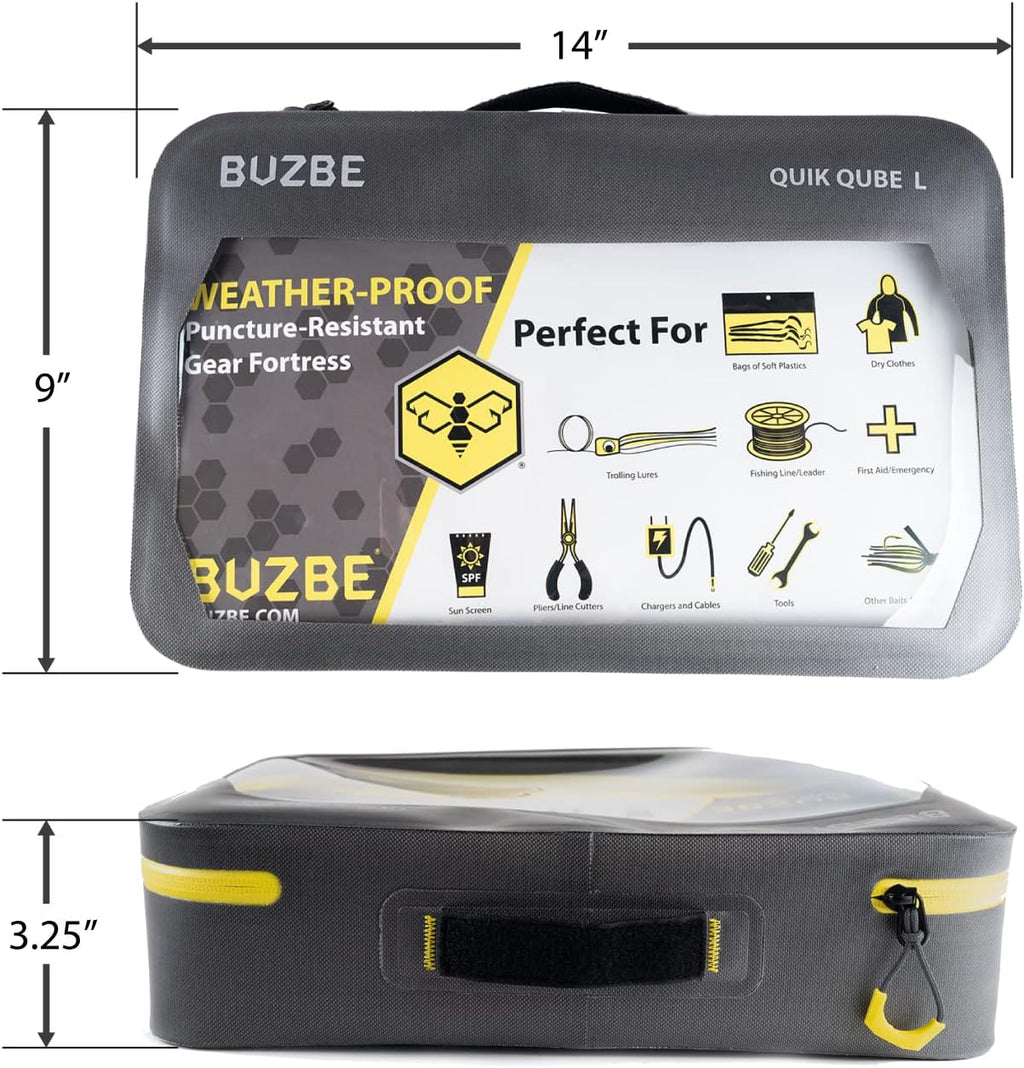 BUZBE Quik Qube - Large Deep
