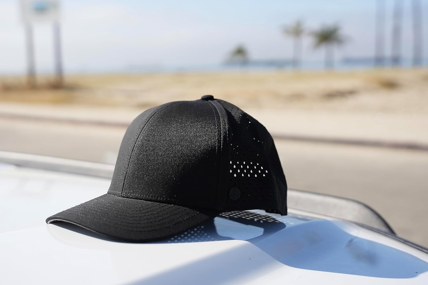 ANKOR Performance Hat - Water Resistant UPF 50 Lightweight Men’s Baseball Cap | Men’s Hat for Workout, Outdoor, Beach, Sports
