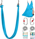 5.5 Yards Aerial silks swing outside yoga hammock,Aerial silk start set