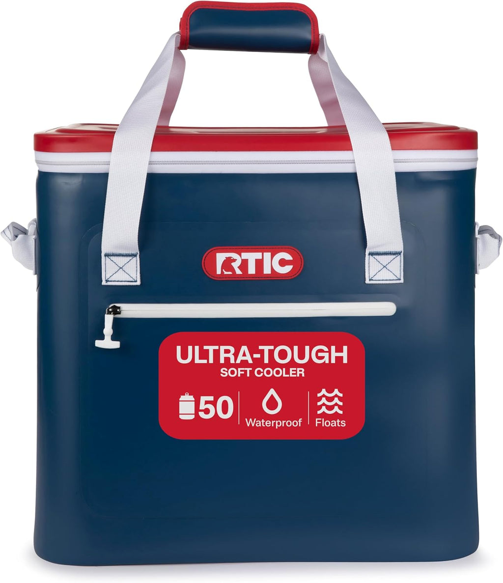 RTIC 50 Can Ultra-Tough Soft Cooler Waterproof