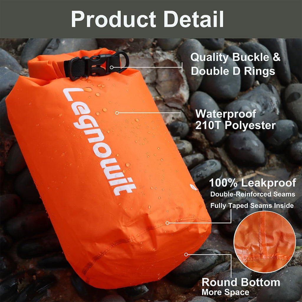 Dry Bag, 3 Pack/5 Pack