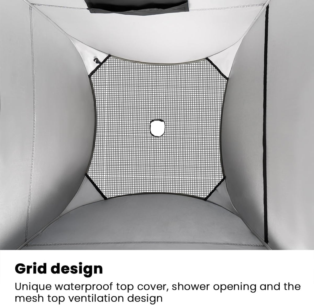 ropoda Pop Up Changing Tent 83" x 48" x 48", 6.9FT Upgrade Shower Tent