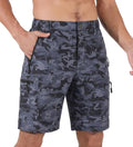 Suwangi Mens Hiking Cargo Shorts Casual Travel Tactical Short for Men