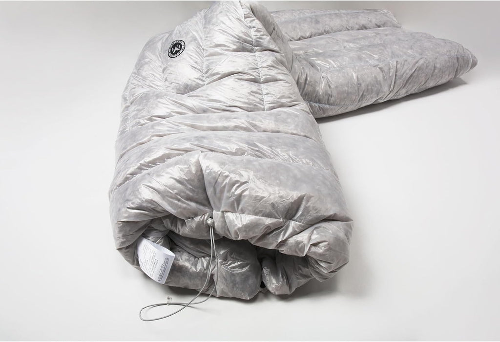 Tiny PRO Series 10D Lightweight 800FP Wearable Down Sleeping Bag Quilt for Backpacking Camping Adult Outdoor Travel Sleeping Bag