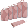 Bagsmart Compression Packing Cubes, Travel Bag Cruise Ship Essentials