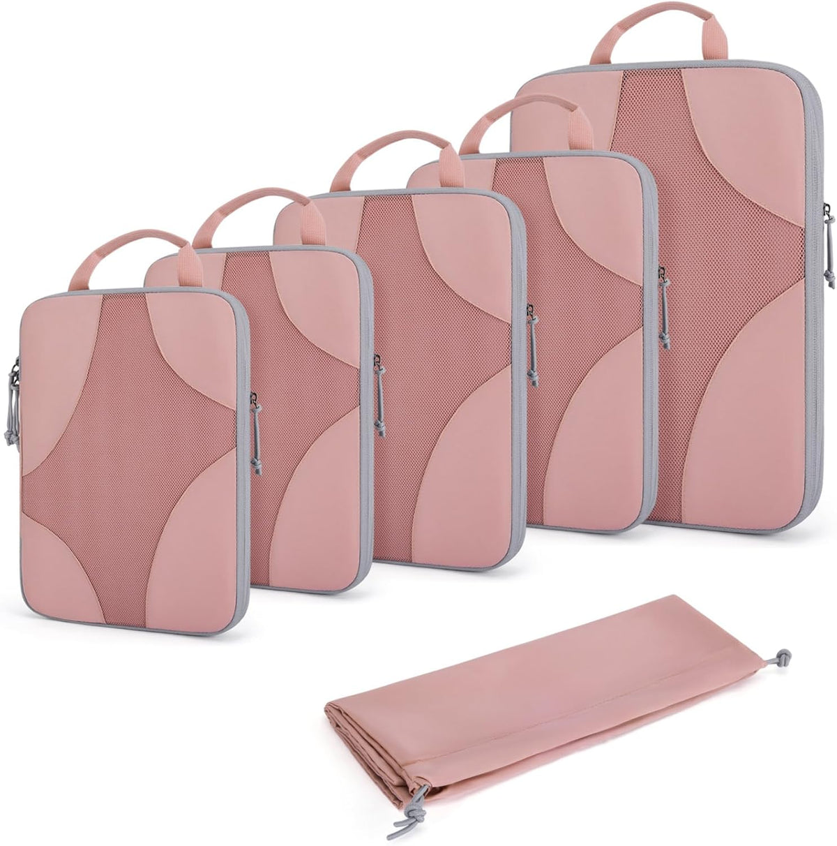 Bagsmart Compression Packing Cubes, Travel Bag Cruise Ship Essentials