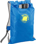 Lewis N. Clark WaterSeals Locking Backpack | Waterproof Bag | Anti-Theft Combination Lock | For Men & Women | Teal