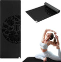 Gaiam Dry-Grip Yoga Mat, Non-Slip, Hot Yoga