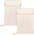 Boao 2 Pcs Canvas Lewis Ice Crushing Bag, Professional Bartender Kit
