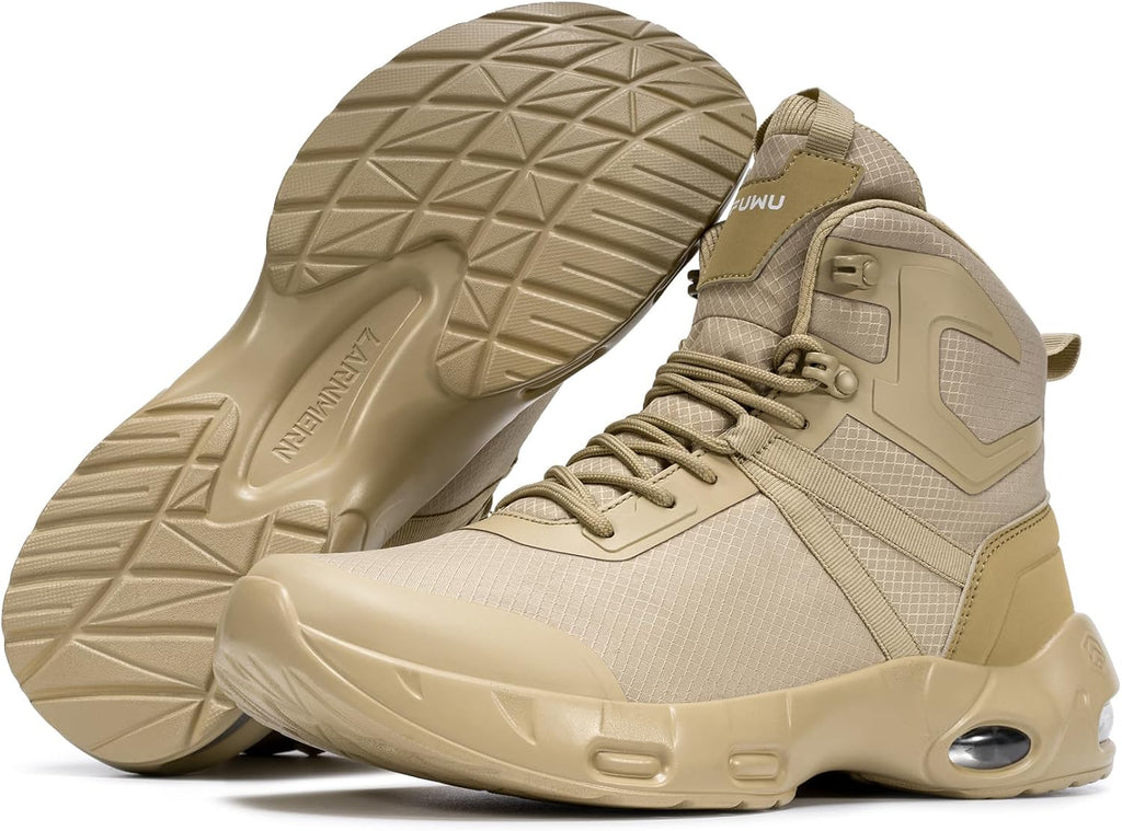 Military Tactical Boots Women Wide Waterproof 6 Inches