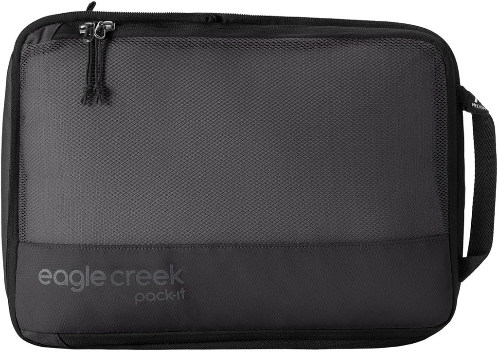Eagle Creek Pack-It Specter Compression Packing Cubes - Durable, Ultra-Lightweight and Water-Resistant Ripstop Fabric Suitcase Organizer Bags for Clothing and Gear