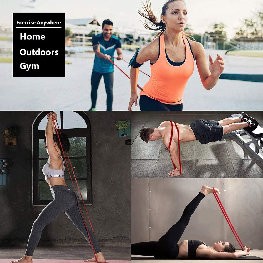 Pull-Up Bands Resistance-Bands Exercise-Bands - Pull up Assistance Bands Workout Bands Resistance for Women Long Resistance Bands Resistance Loop Bands Perfect for Gym Home or Travel