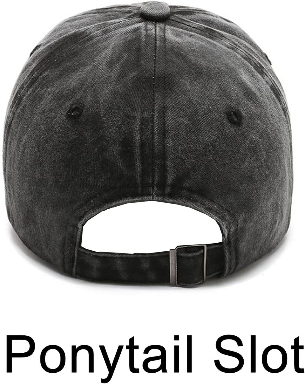 PFFY 2 Packs Vintage Washed Distressed Baseball Cap Dad Hat for Men Women
