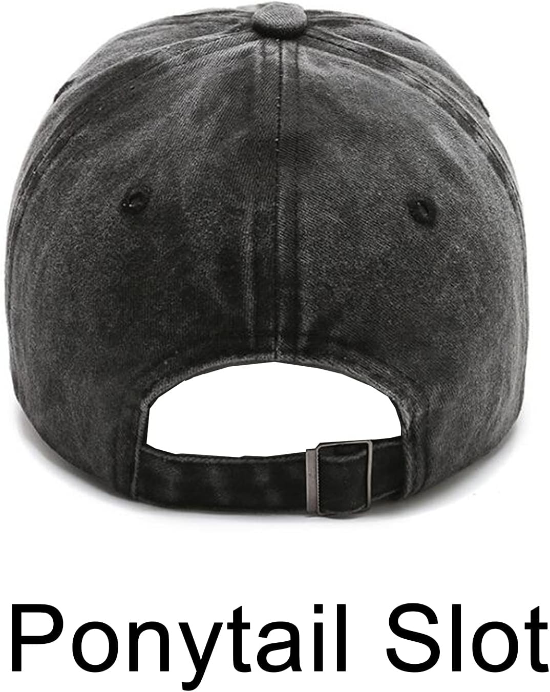PFFY 2 Packs Vintage Washed Distressed Baseball Cap Dad Hat for Men Women