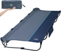 TIMBER RIDGE 20-Second Quick Set-Up Camping Cot, Aluminum Folding Cot