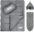 ZIPPIES 3M Thinsulate Insulation Puffy Camping Blanket for Cold Weather