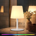 uuffoo Shower Lamp Rechargeable Cordless Light Waterproof for Bathroom Spa