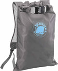 Lewis N. Clark WaterSeals Locking Backpack | Waterproof Bag | Anti-Theft Combination Lock | For Men & Women | Gray