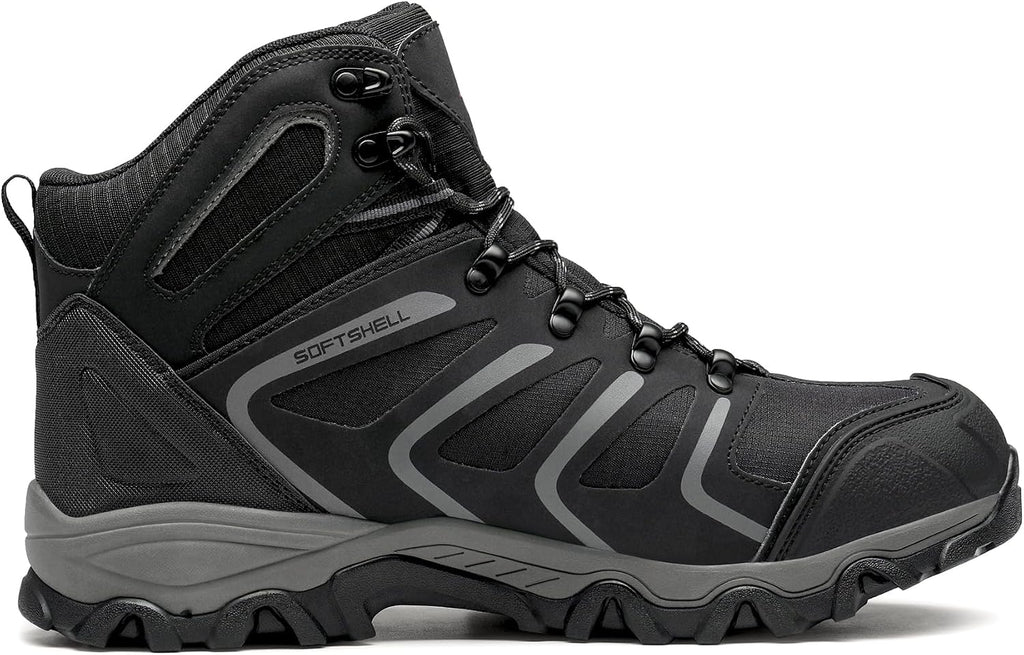 NORTIV 8 Men's Ankle High Waterproof Hiking Boots
