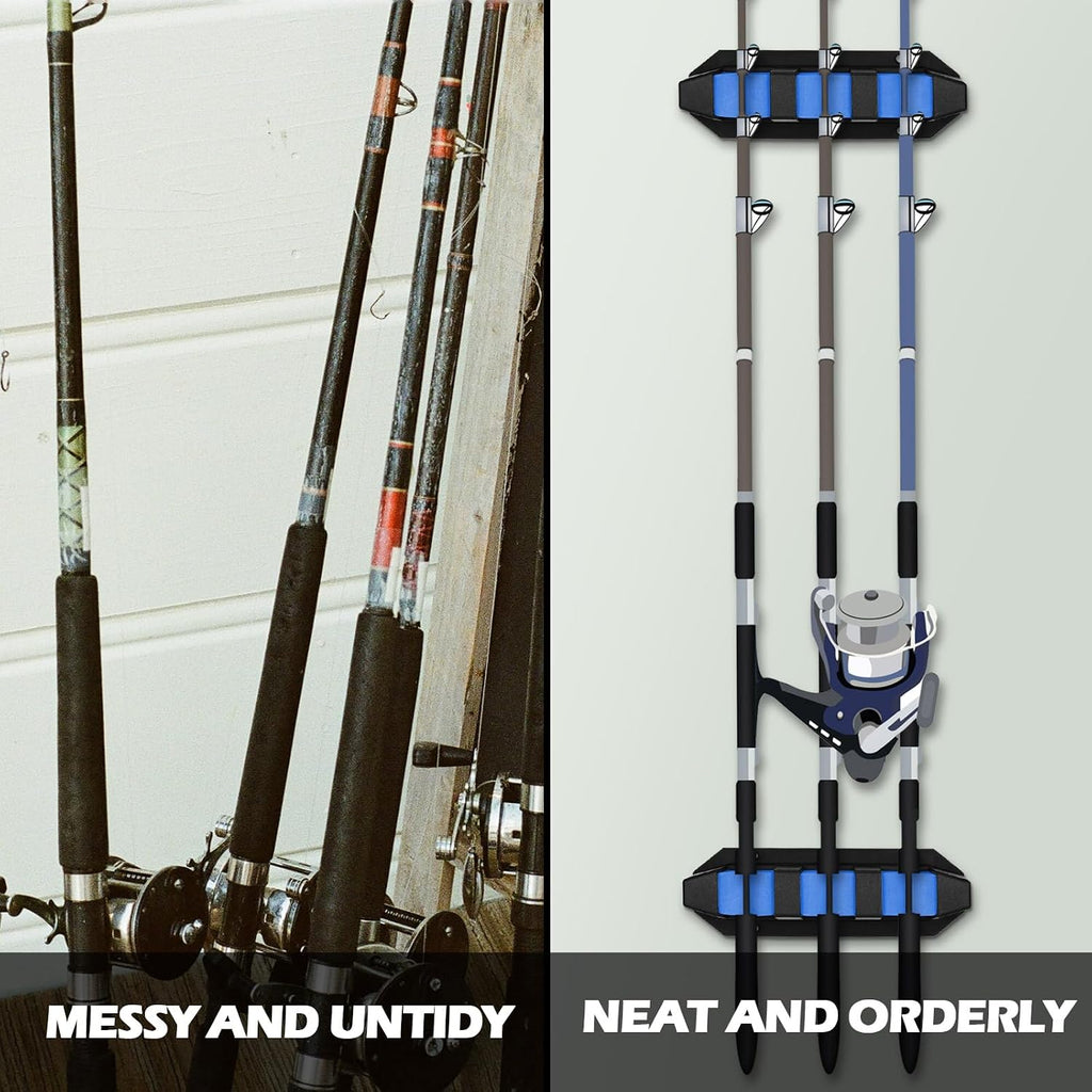 Sratte 4 Pcs Rod Holders Fishing Boat Pole Holder