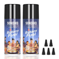 Sondiko Butane Refill, High-Purity Butane Fuel Canister 100ml