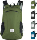 Naturehike 18L Lightweight Hiking Daypack, Waterproof Camping Packable Backpack Ultralight for Travel, Airplane, Adults