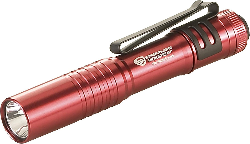 Streamlight 66603 MicroStream 250-Lumen 1,150-Candela Flashlight, Blue