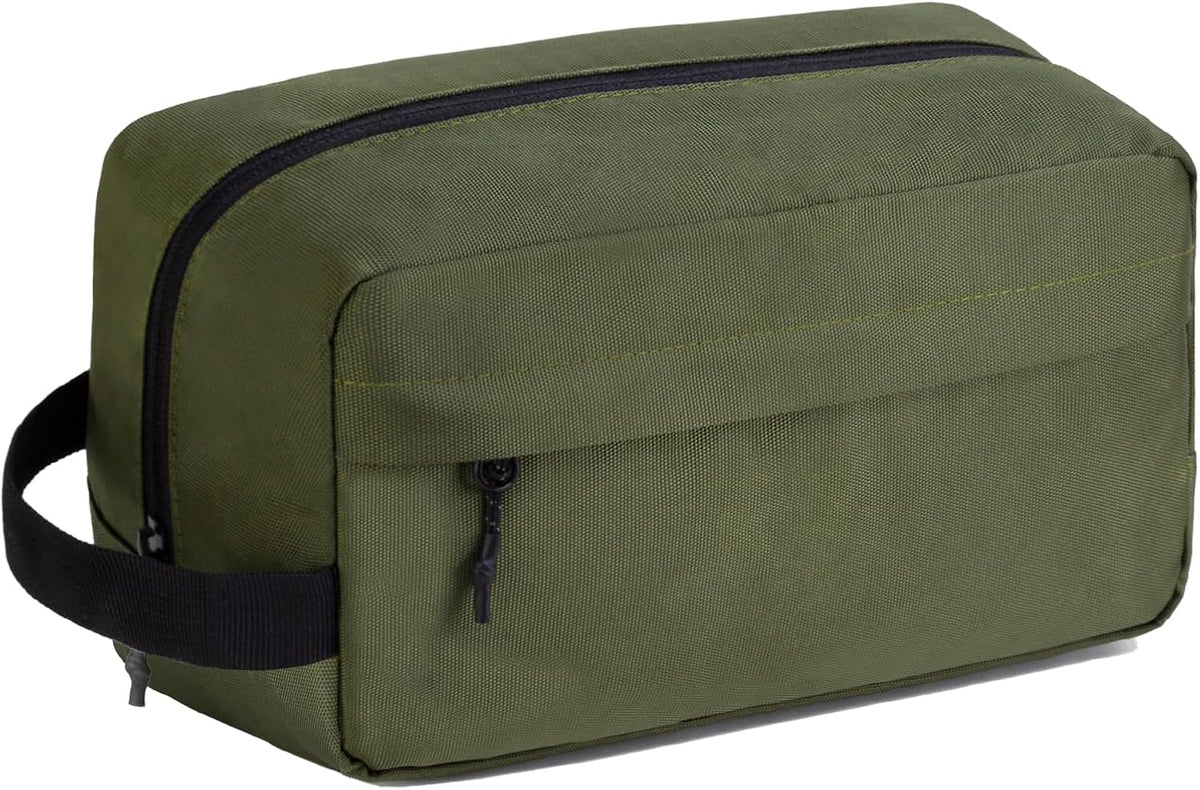Vorspack Travel Toiletry Bag for Men - Hanging Toiletries Bag Water Resistant Travel Bag for Toiletries Accessories - Maroon