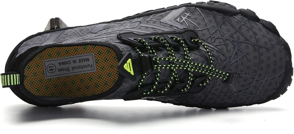 UBFEN Water Shoes for Men and Women Quick Dry Barefoot Hiking Swim Footwear