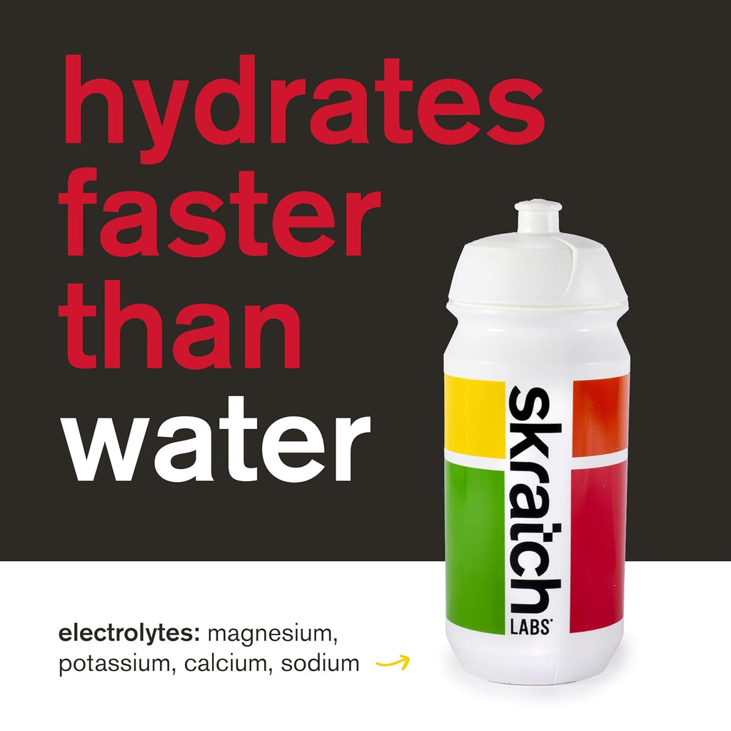 Skratch Labs Hydration Sports Drink Mix, Strawberry Lemonade, 20 Servings