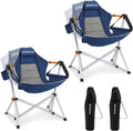 KingCamp Hammock Camping Chair, 400lbs Heavy Duty Swing Chairs for Adults