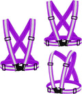 3PCS Reflective Vest Running Gear