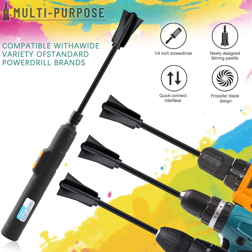 Suzzam Resin Mixer Paddles