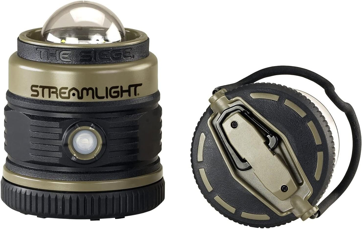 Streamlight 44931 Siege Compact Lantern, Coyote