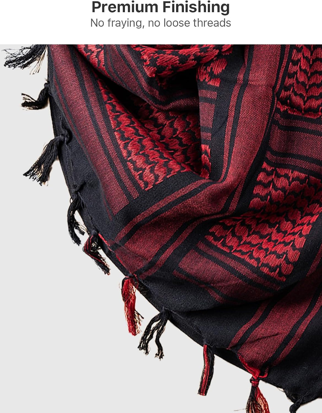 FREE SOLDIER Shemagh Keffiyeh Scarf for Men