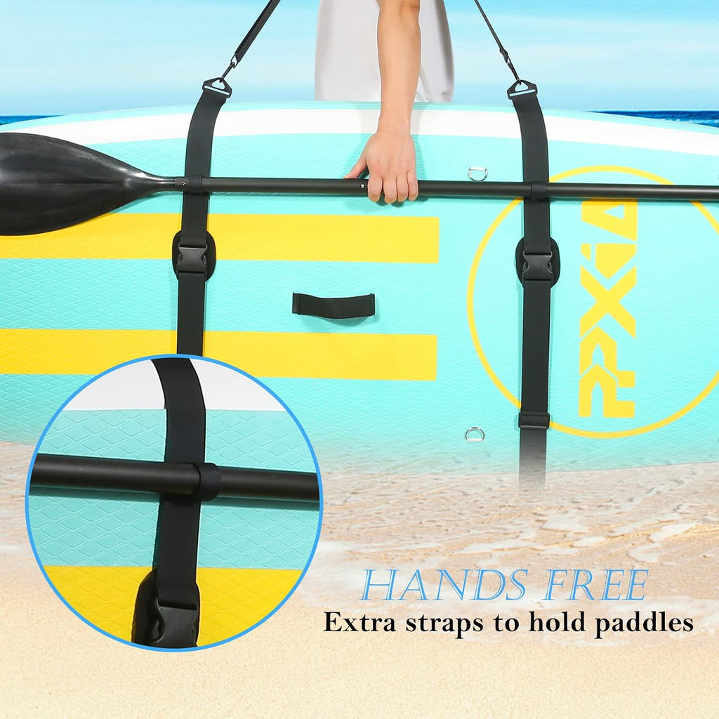 Paddle Board Carry Strap, SUP Kayak Shoulder Straps Paddle Board Accessories for Women and Men