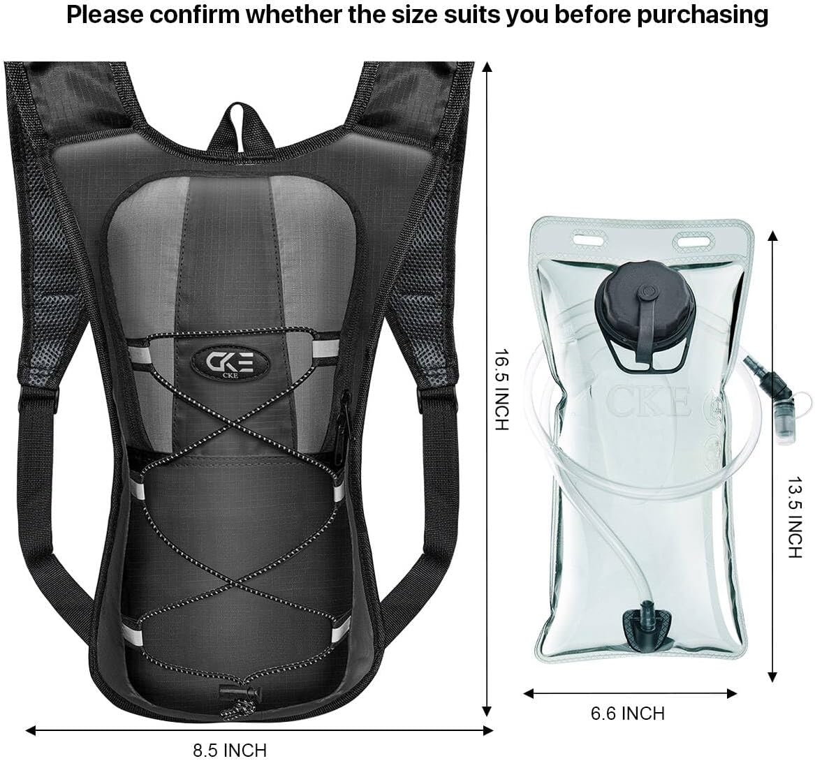 Hydration Backpack Hydration Pack Water Backpack with 2L Hydration Bladder