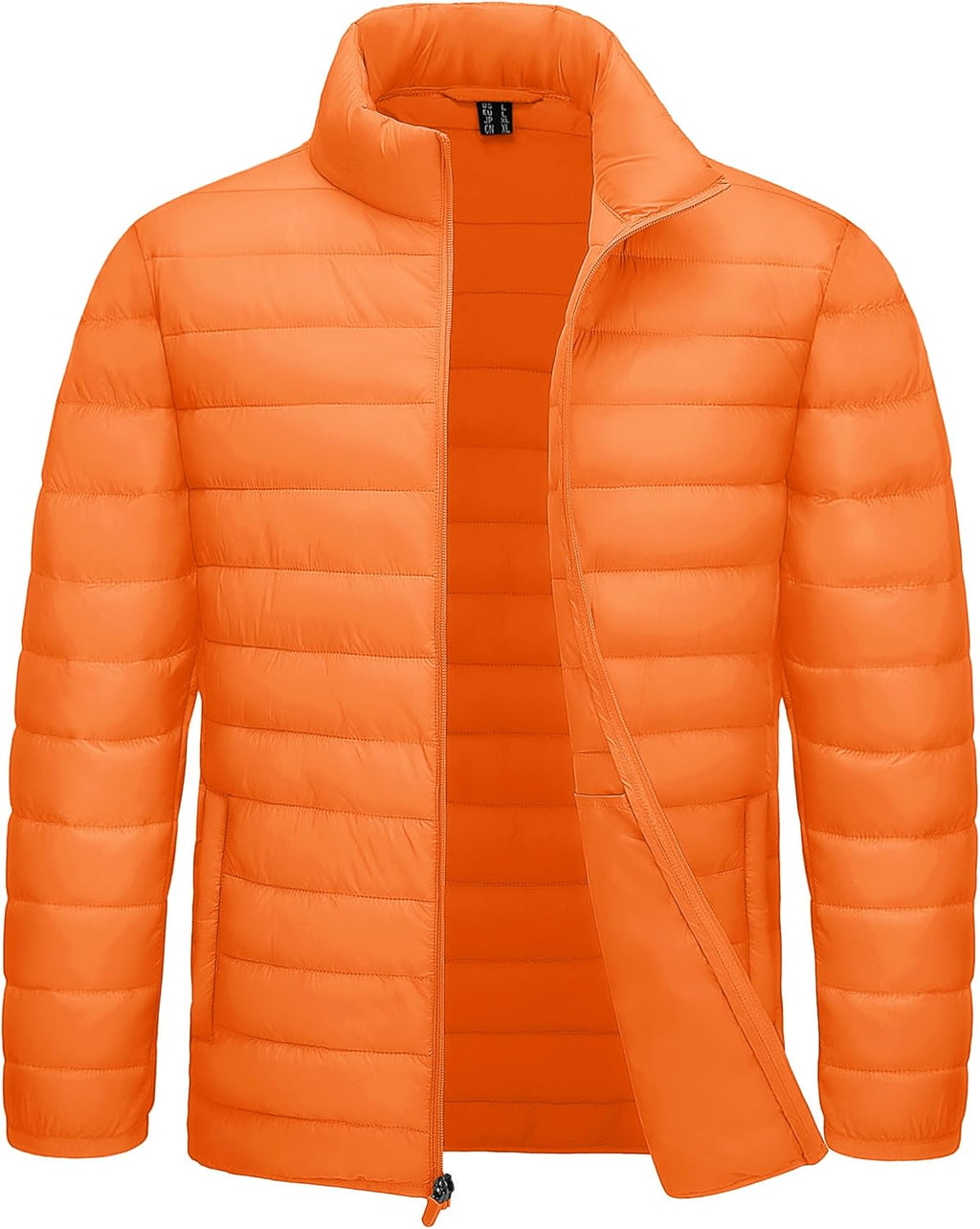 TACVASEN Men's Lightweight Puffer Jacket Quilted Insulated Winter Coat
