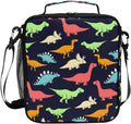 Dinosaur Lunch Box Insulated Lunch Bag Cooler Tote Bag