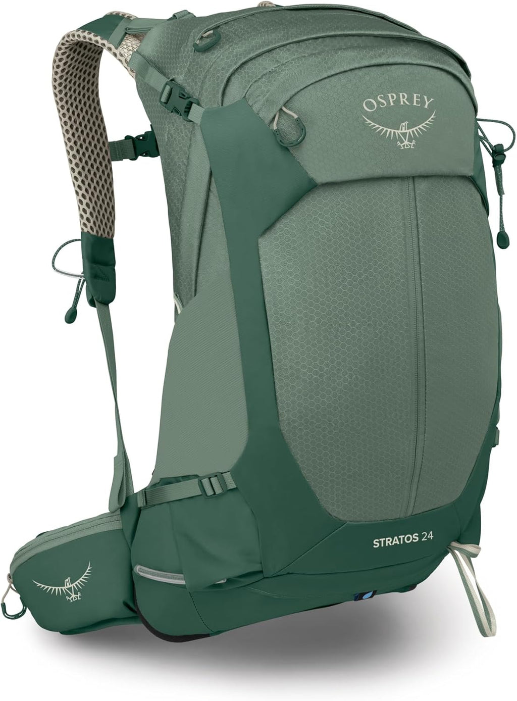 Osprey Stratos 24L Men's Hiking Backpack, Green OS