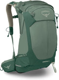 Osprey Stratos 24L Men's Hiking Backpack, Green OS