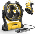 Portable Fan Rechargeable 20000mAh Cordless Battery Powered Camping Fan