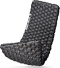 ONETIGRIS Obsidian Ultralight Sleeping Pad, 5.2R Insulated, Inflatable Camping Backpacking Sleeping Mat Weighs 2.05lb, 74.4" x 24.8"