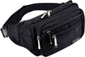 Oxpecker Waist Pack Bag, Black