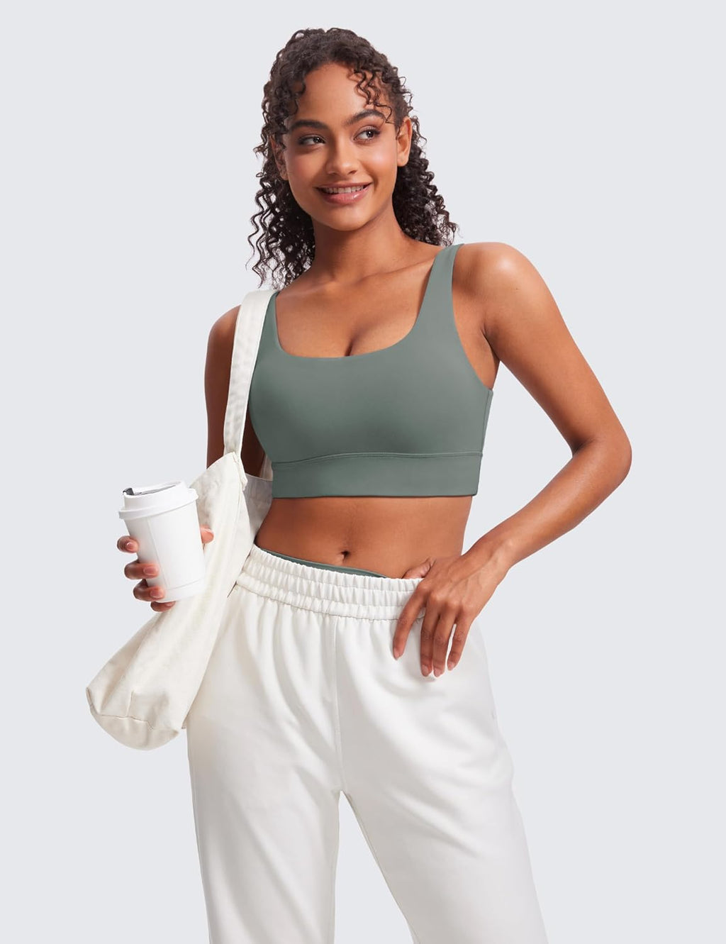 CRZ YOGA Butterluxe U Back Sports Bras